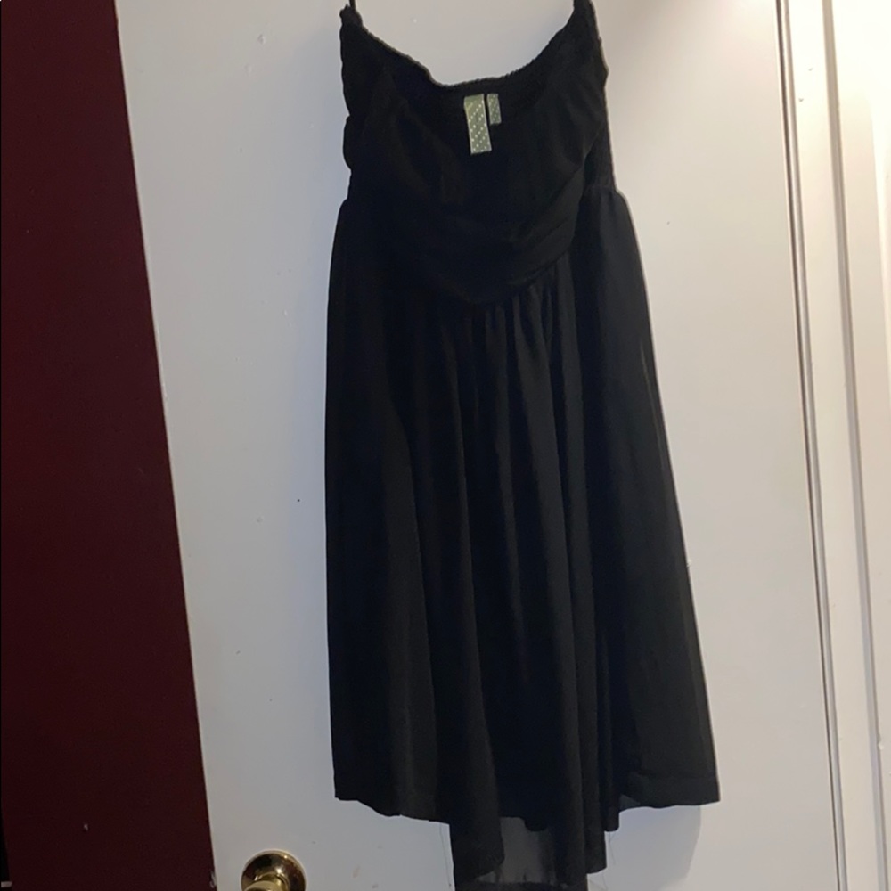 Halter top Black dress